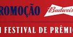 www.promobud.com.br, Promoção Budweiser festival de prêmios 2022