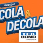 www.colaedecolatekbond.com.br, Promoção Cola & Decola Tek Bond