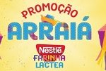www.arraiafarinhalacteanestle.com.br, Promoção Arraiá farinha láctea Nestlé