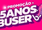 buser5anos.com.br, Promoção Buser 5 anos