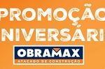 www.obramax.com.br/aniversario, Promoção aniversário Obramax