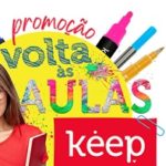 www.promokeep.com.br, Promoção volta às aulas Keep