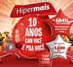 www.aniversariohipermais.com.br, Promoção aniversário Hipermais 2022
