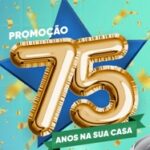 www.75anosnasuacasa.com.br, Promoção 75 anos na sua casa - Super Candida e Qboa