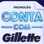 www.contacomgillette.com, Promoção conta com Gillette