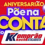 www.komprao.com.br/aniversario2022, Promoção aniversário Komprão 2022