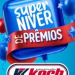 www.superkoch.com.br/aniversario, Promoção aniversário SuperKoch 2022