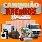 promocoescasadebolos.com.br, Promoção Casa de bolos 2023 caminhão de prêmios