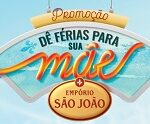 www.emporiosaojoao.com/promo, Promoção dia das mães 2023 Empório São João