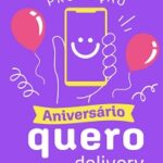 aniversario.querodelivery.com, Promoção aniversário Quero Delivery
