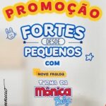 promofortesdesdepequenos.com.br, Promoção fortes desde pequenos Fralda turma da Mônica