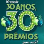 www.30anoscredijequitinhonha.com.br, Promoção 30 anos Sicoob Credivag