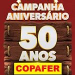 www.copafer.com.br/50anoscopafer, Promoção aniversário Copafer 2023