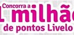 www.livelo.com.br/sorteiopontosviramdinheiro, Promoção Livelo pontos viram dinheiro