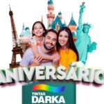 Promoção Aniversário Tintas Darka 2024